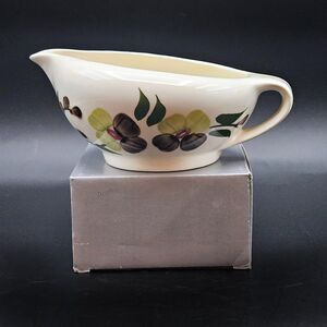 Blue Ridge Southern Pottery Gravy Boat Sunny Spray Pattern Vintage